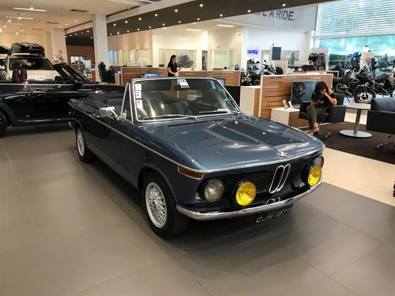BMW 1602 1.6 CABRIOLET 8V GASOLINA 2P MANUAL BMW 1602 1.6 CABRIOLET 8V GASOLINA 2P MANUAL